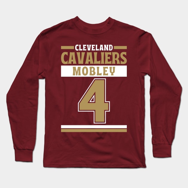 Cleveland Cavaliers Mobley 4 Limited Edition Long Sleeve T-Shirt by Astronaut.co